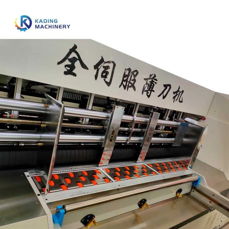 thin blade slitter scorer