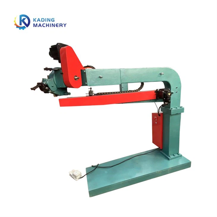 Dubbel Servo Manual Longarm Pedaal Karton Stitching Machine