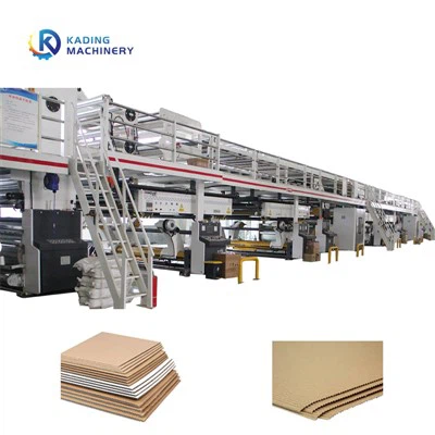 Volledige automatische 3/5/7 lagen Golfbordproductielijn