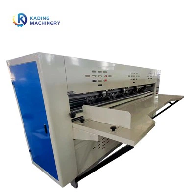 5 messen 8 krassen automatische dunne mes slitting scorer machine