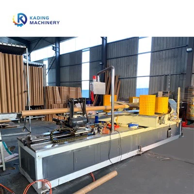 Productiemachine van papieren kernpijpen