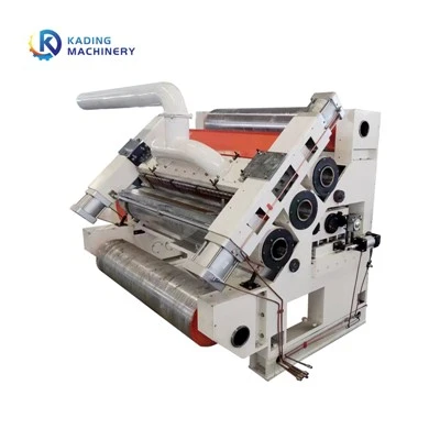 Twee lagen golfkarton enkelzijdig papier golfmachine